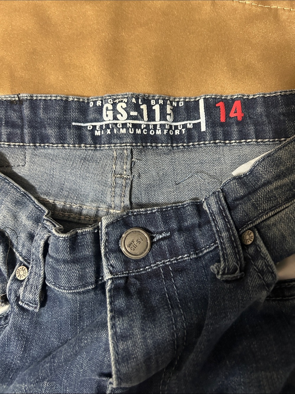 GS-11 Women's Skinny Jeans in Mid Blue